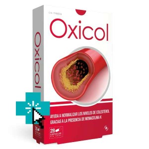 Oxicol 28 cápsulas